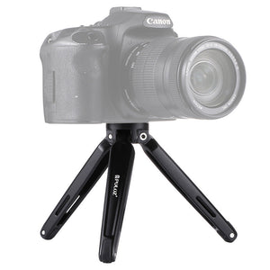 Capture Every Moment Perfectly with Our Mini Metal Desktop Tripod