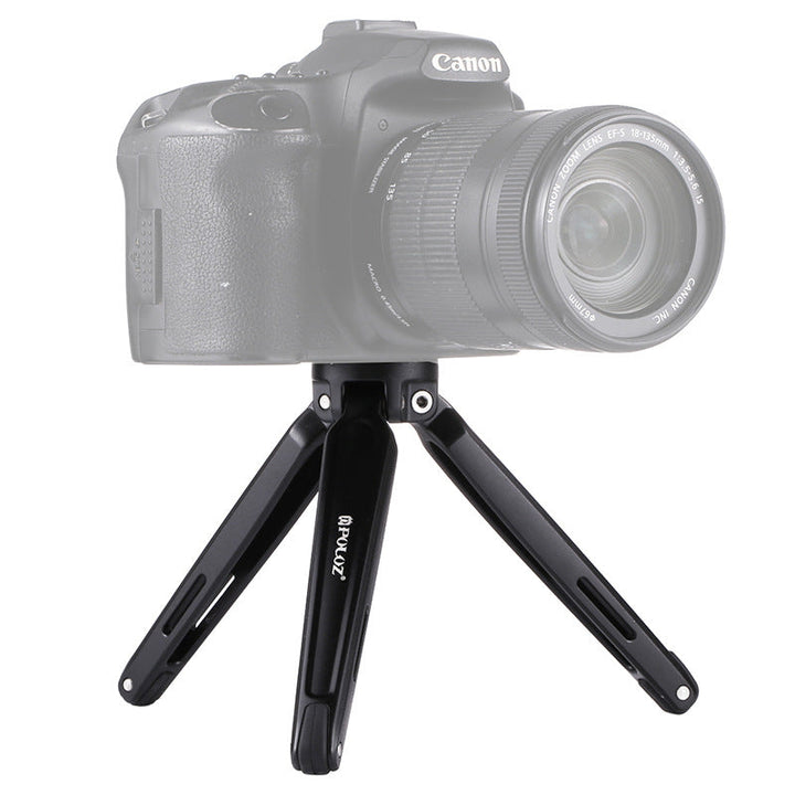 Capture Every Moment Perfectly with Our Mini Metal Desktop Tripod