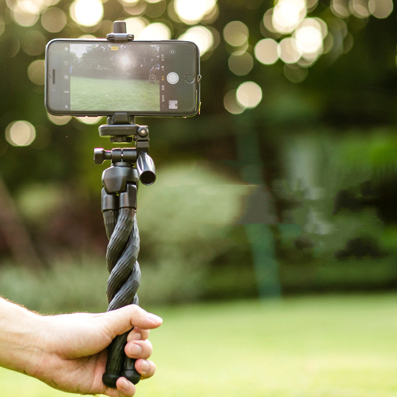 Capture Every Moment with the Octopus Flexible Tripod Stand