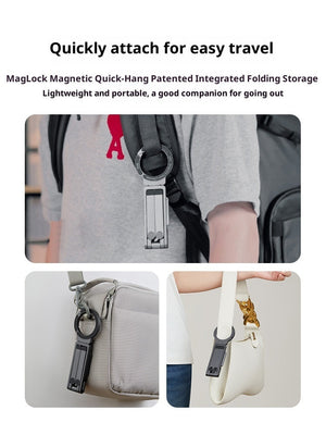 Capture Every Moment with the MA38 MagLock Phone Photography Mount Carabiner