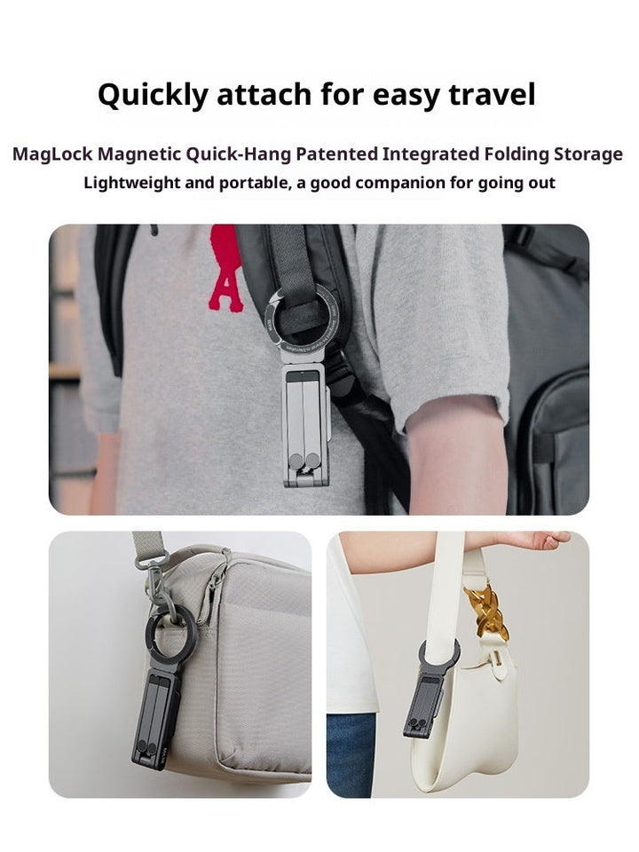 Capture Every Moment with the MA38 MagLock Phone Photography Mount Carabiner