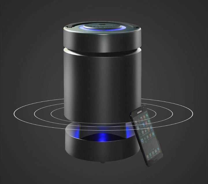 Illuminate Your Nights with Melody: The Portable Night Light Bluetooth Speaker