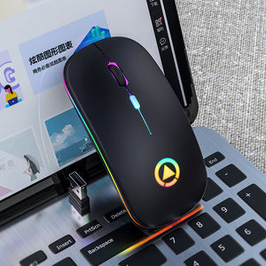 Silent Rechargeable Wireless Mouse – The Perfect Companion for Your Digital Life