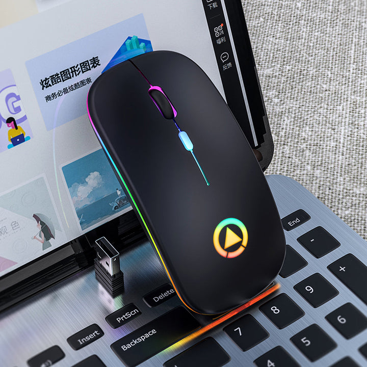 Silent Rechargeable Wireless Mouse – The Perfect Companion for Your Digital Life